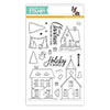 Simon Says Clear Stamps Christmas Town