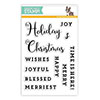 Simon Says Clear Stamps Advent Sentiments 