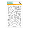 Simon Says Clear Stamps Merry and Bright 
