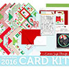 Simon Says Stamp Card Kit of the Month December 2016 Merry and Bright 