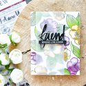 Altenew | Sending Love & Hugs Floral Friendship Card