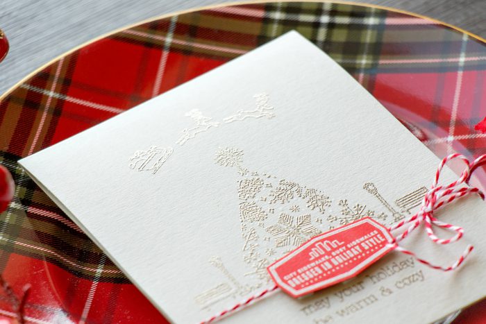 Hero Arts | November My Monthly Hero Blog Hop – Simple Heat Embossed Holiday Cards