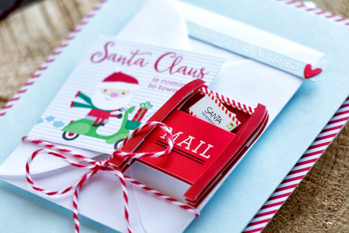 Simon Says Stamp | December Card Kit - Hidden Gift Card Pocket Card