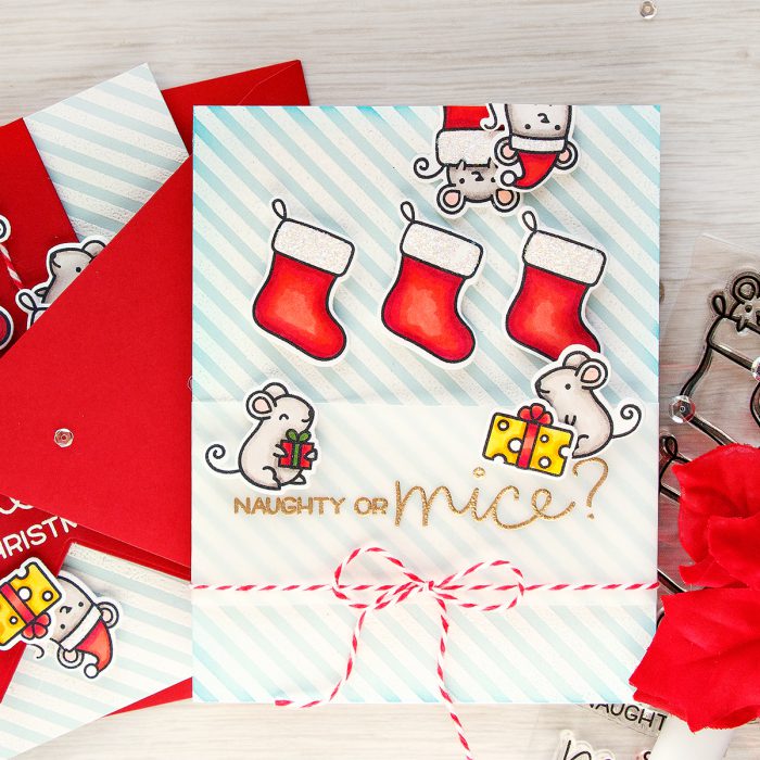 Simon Says Stamp | Have a Merry Christmouse Card + Video