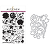 Altenew Vintage Flowers Clear Stamp and Die Bundle