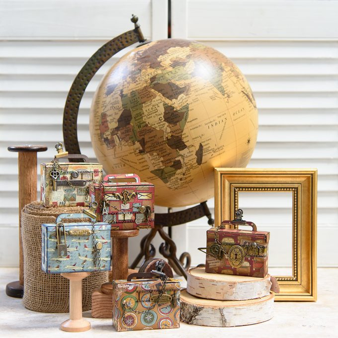 Spellbinders | Easy Travel-themed Gift Boxes. Video
