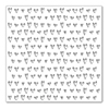 Simon Says Stencils Drawn Hearts