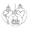 Spellbinders Joy to the World Stamp