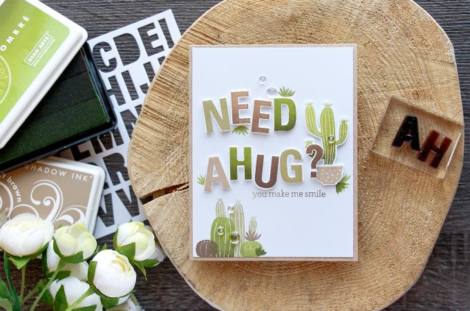 Hero Arts | Need a Cactus Hug?