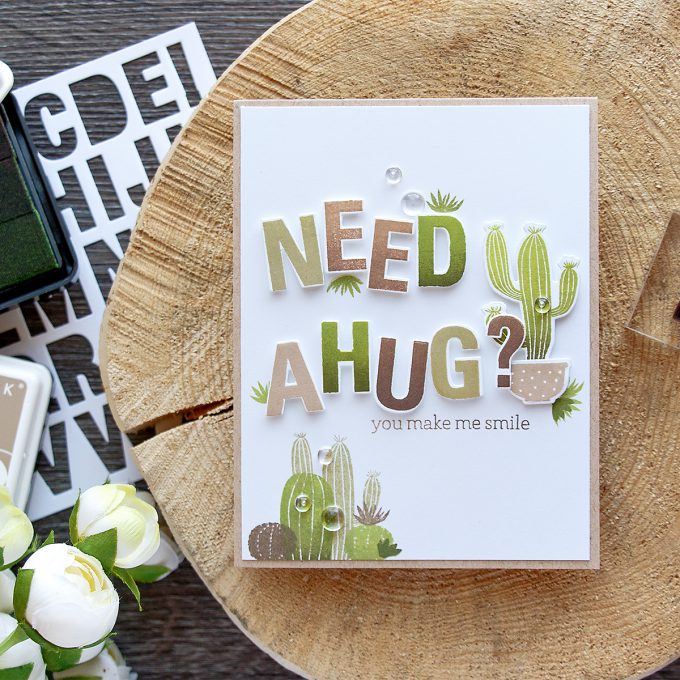 Hero Arts | Need a Cactus Hug? 