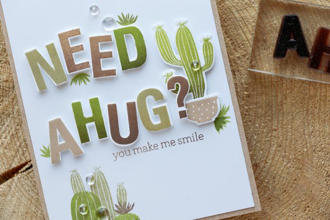 Hero Arts | Need a Cactus Hug? 