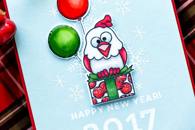 Simon Says Stamp | Happy New Year Chick Card