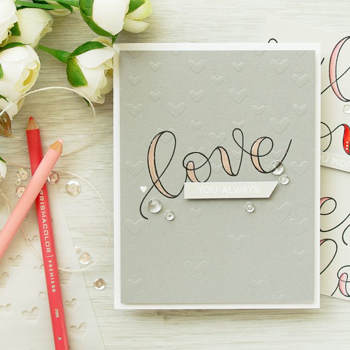 Simon Says Stamp | Quick Valentine's Day Cards 