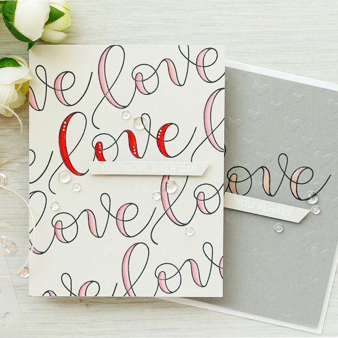 Simon Says Stamp | Quick Valentine's Day Cards 