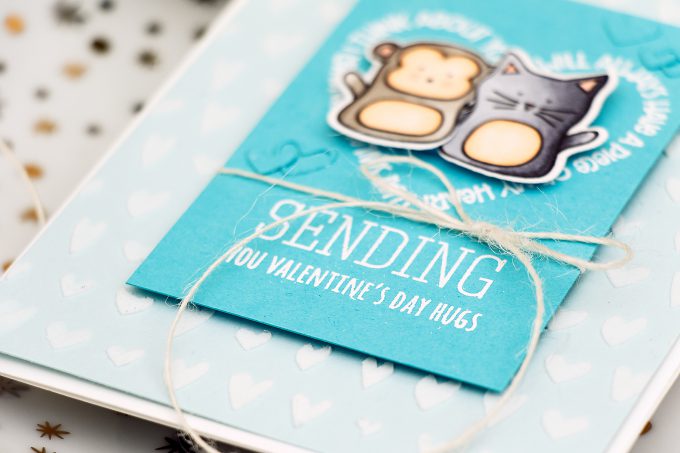 Simon Says Stamp | Sending Valentine's Day Hugs