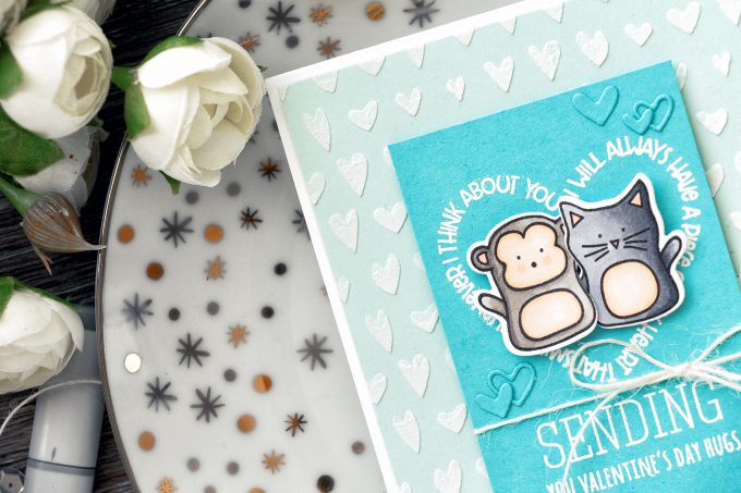 Simon Says Stamp | Sending Valentine's Day Hugs