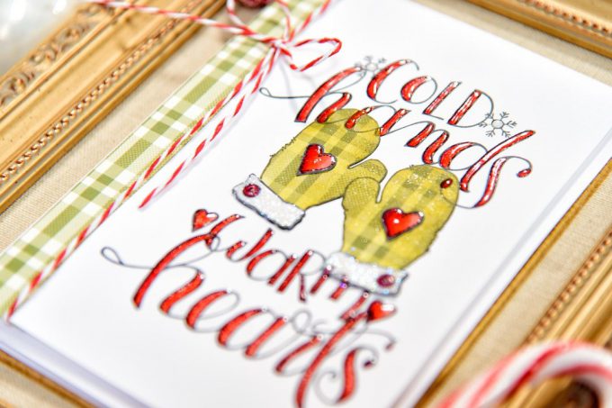 Spellbinders | Christmas Cards with stamps from Tammy Tutterow
