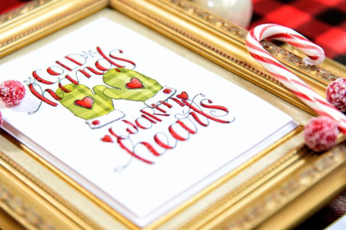 Spellbinders | Christmas Cards with stamps from Tammy Tutterow