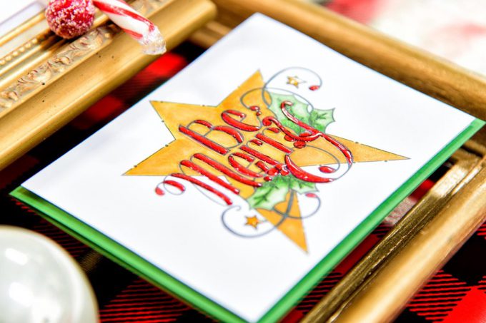 Spellbinders | Christmas Cards with stamps from Tammy Tutterow