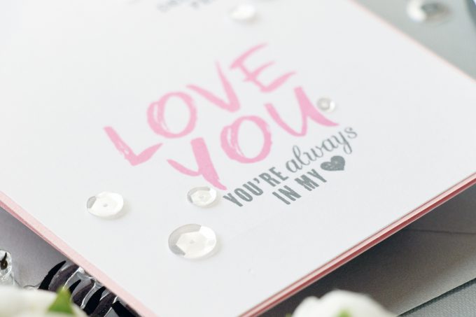 Hero Arts | You're Always In My Heart. January My Monthly Hero Blog Hop + Giveaway