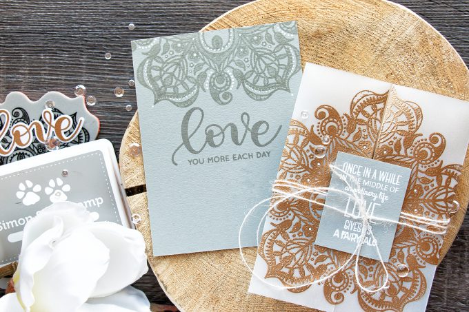 Simon Says Stamp | Love Gives Us a Fairytale