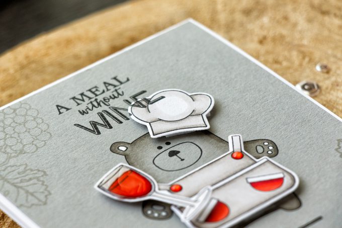 Simon Says Stamp | A Meal Without Wine...