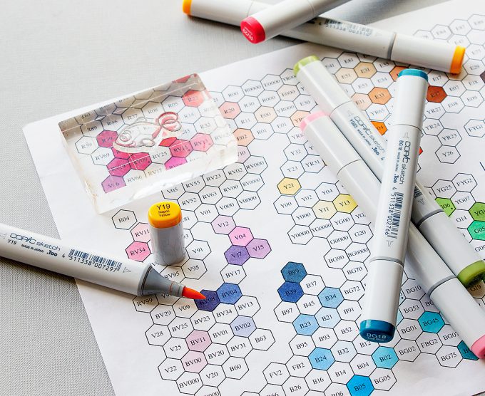 Hex Chart Copic Free