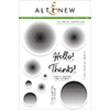 Altenew Halftone Circles Stamps