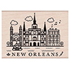 Hero Arts Rubber Stamp Destination New Orleans