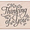 Hero Arts Rubber Stamps Fancy Thinking of You