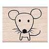 Hero Arts Rubber Stamps Mouse E6197