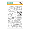 Simon Says Clear Stamps Coffee and Tea