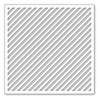 Simon Says Stamp Stencil Diagonal Stripe