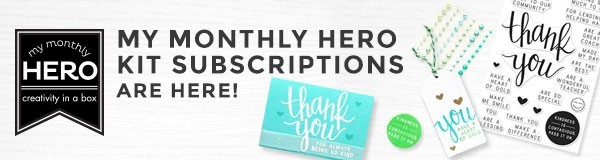 My Monthly Hero Kit Subscription