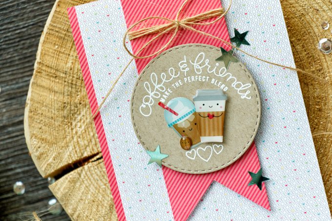 Simon Says Stamp | Coffee & Friends - February 2017 Card Kit