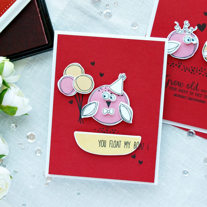 Simon Says Stamp | Doodle Valentine's - Stretching Basic Shape Stamps