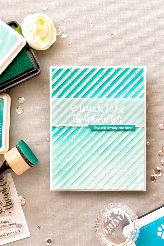Simon Says Stamp | So Much To Be Thankful For - Glimmer Paste Dimensional Background