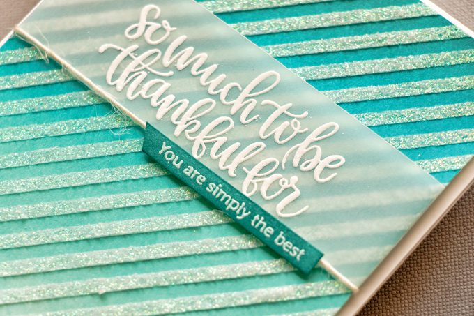 Simon Says Stamp | So Much To Be Thankful For - Glimmer Paste Dimensional Background