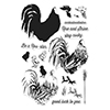 Hero Arts Clear Stamps Color Layering Rooster