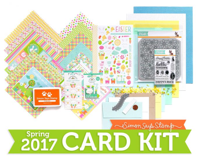 LIMITED EDITION (EASTER) HOPPING ALONG CARD KIT