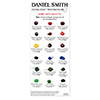 Hero Arts Daniel Smith Watercolor Dot Palette