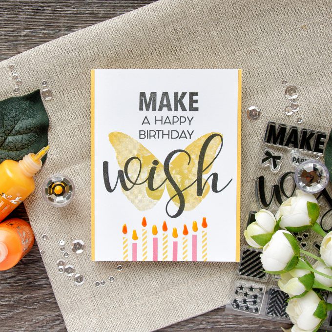 Concord & 9th | Make a Wish Birthday Card