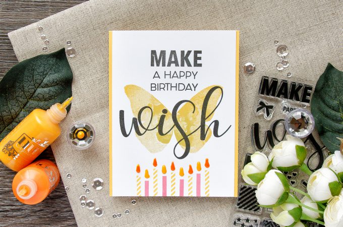 Concord & 9th | Make a Wish Birthday Card