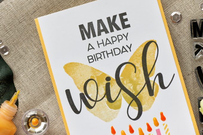 Concord & 9th | Make a Wish Birthday Card