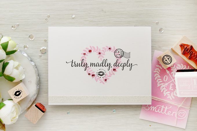 Hero Arts | Truly Madly Deeply - One Layer Stamping