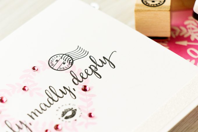 Hero Arts | Truly Madly Deeply - One Layer Stamping
