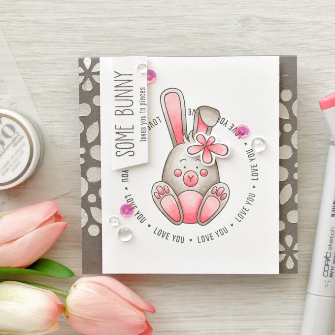 Simon Says Stamp | Some Bunny Loves You 