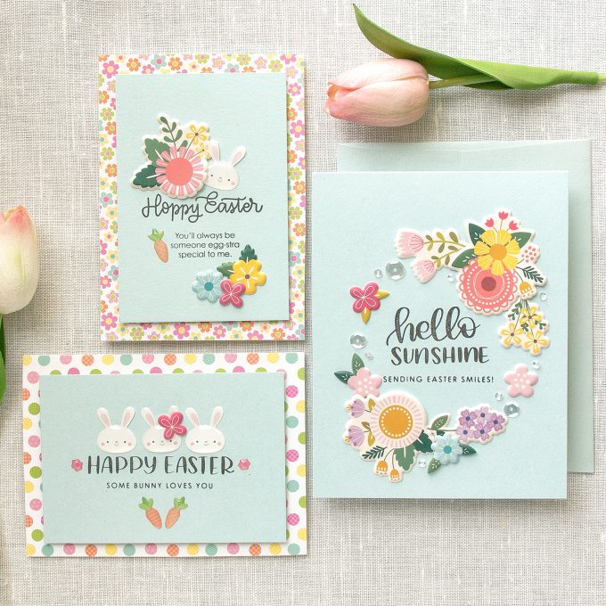 Simon Says Stamp | LIMITED EDITION (Easter) Hopping Along Card Kit