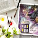 Simon Says Stamp | We're Sleeping Under The Same Stars Galaxy Card