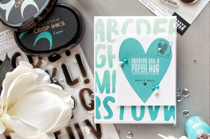 The Stamp Market | Sending You A Paper Hug